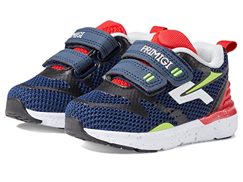 Primigi Baby Runner, Zapatillas de Gimnasio Bebé-Niños, BLU-Navy, 20 EU