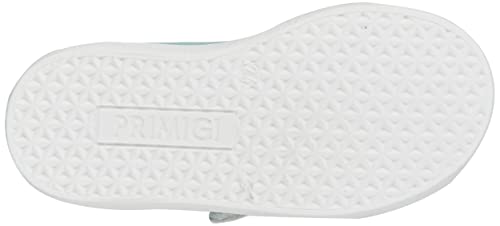 Primigi B&g For Change, Zapatillas de Gimnasio Niñas, Aguamarina Blanca, 25 EU Estrecho