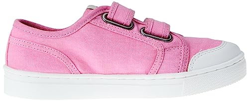 Primigi Ecolux, Zapatillas de Gimnasio Niñas, Rosa, 22 EU