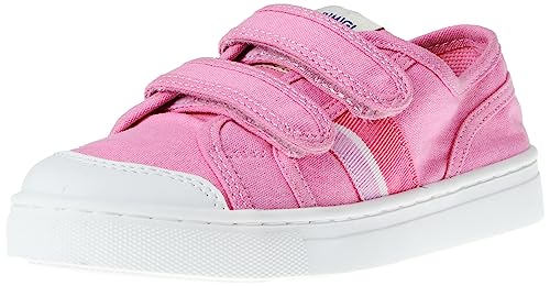 Primigi Ecolux, Zapatillas de Gimnasio Niñas, Rosa, 22 EU