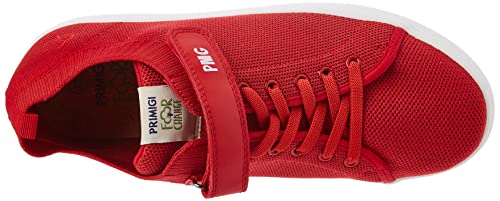 Primigi Ecolux, Zapatillas de Gimnasio Niño, Rojo, 38 EU