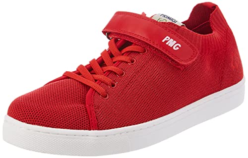 Primigi Ecolux, Zapatillas de Gimnasio Niño, Rojo, 38 EU