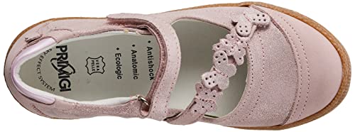 Primigi Sport tre.femm, Zapatos Planos Mary Jane, Rosa Antiguo Rosa, 22 EU