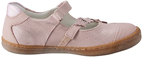 Primigi Sport tre.femm, Zapatos Planos Mary Jane, Rosa Antiguo Rosa, 22 EU