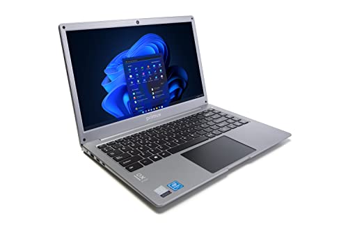 Primux Ordenador Portátil Ioxbook 1406F | Celeron N4000 Dual | 4GB DDR4 | 128GB SSD | Pantalla 14,1 Pulgadas FullHD | Windows 11 Pro | WiFi AC y Bluetooth | MiniHDMI, Lector de Tarjetas, MicroSD