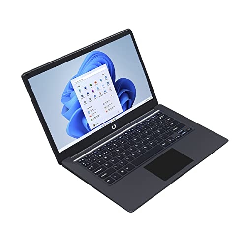 PRIXTON Netbook Pro - Ordenador portatil / Ordenadores portatiles Pantalla 14,1pulg, Sistema Operativo Profesional Windows 10 Pro, Intel, RAM 4GB / ROM 64GB, Teclado en Español (Reacondicionado)