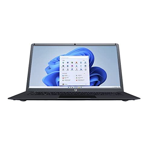 PRIXTON Netbook Pro - Ordenador portatil / Ordenadores portatiles Pantalla 14,1pulg, Sistema Operativo Profesional Windows 10 Pro, Intel, RAM 4GB / ROM 64GB, Teclado en Español (Reacondicionado)