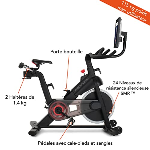 ProForm Pro C22 - Bicicleta estática para hombre (talla única)