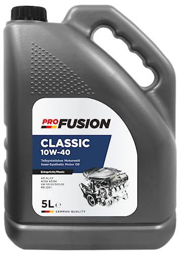 ProFusion Aceite para Motores Gasolina y Diésel - Lubricante para Coche 10w40 5L (1)