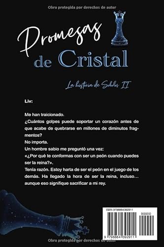 Promesas de Cristal: Bilogía Sokolov 2: 3 (Mafias de Cristal)