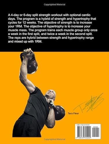 Prometheus Phase II: Kettlebell Strength Program (Kettlebell Workouts)