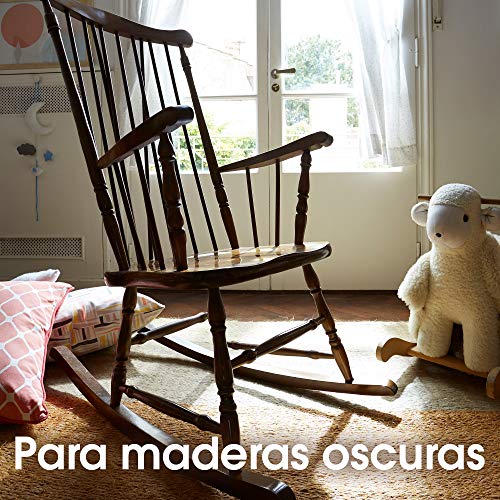 Pronto Reparador Oscuro - Tratamiento Antiarañazos para Muebles y Madera, 100 ml