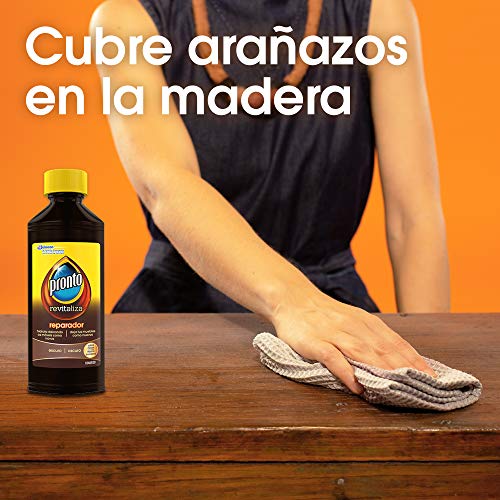 Pronto Reparador Oscuro - Tratamiento Antiarañazos para Muebles y Madera, 100 ml