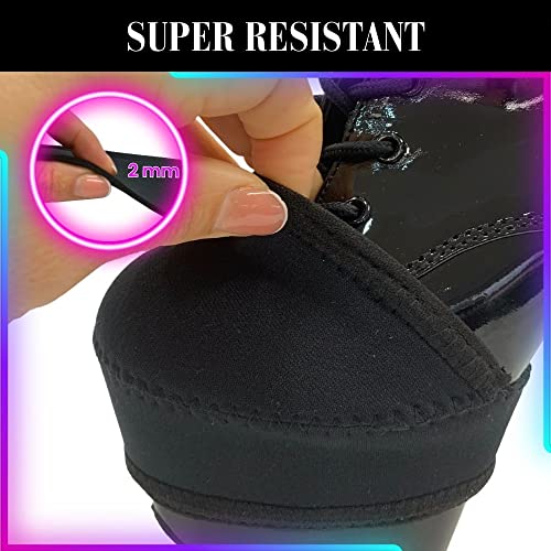 PROTEC TIF | Protectores de Zapatos y Botas de Pole Dance Compatible con Pleaser y Hella Heels | Hecho de Neopreno de Alta Resistencia | (36/37)