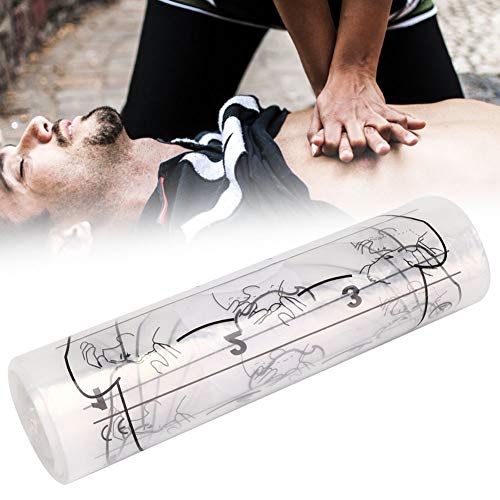 Protector Facial Cpr Para Entrenamiento, 1 Rollo De Protectores Faciales Cpr Desechables Para Entrenamiento De Respiración Bucal, Máscara De Respiración Artificial, Máscara Cpr Para Rescate Por Asfixi