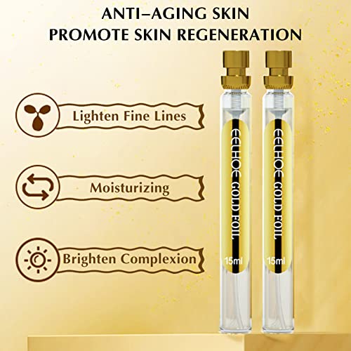 Protein Absorbable collagen silk Thread Face Lifting Set, Serum Active, Soluble Protein and Nano Gold Essence Combination