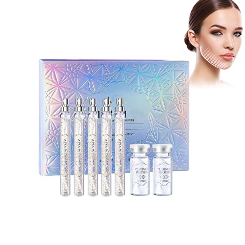 Protein Thread Lifting Set,Absorbable Collagen Thread for Face Lift,Hilo de colágeno absorbible,Juego de Elevación de hilo de Proteína Instalift, Suero de Colágeno Invertido para la Cara