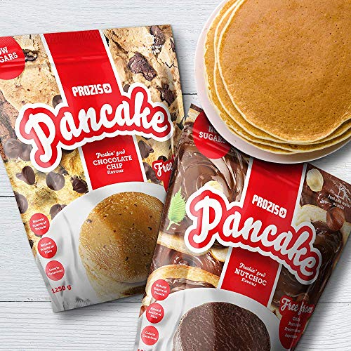 Prozis Pancake 1250 g Pepitas de chocolate