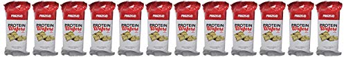 Prozis Protein Wafer, Vainilla - 12 Unidades de 40 g