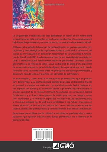 Psicomotricidad: Pikler, Lapierre, Aucouturier y UAB diferencias conectadas: 056 (Didáctica de la expresión corporal)