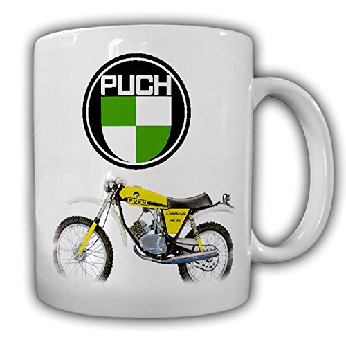 Puch MC 75 Cobra - Taza de café con diseño de cobra