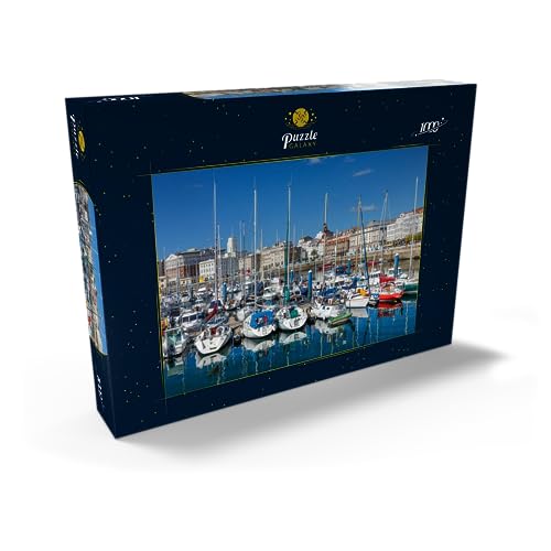 Puerto Viejo De A Coruña, Camino Inglés, Camino De Santiago - Premium 1000 Piezas Puzzles - Colección Especial MyPuzzle de Puzzle Galaxy