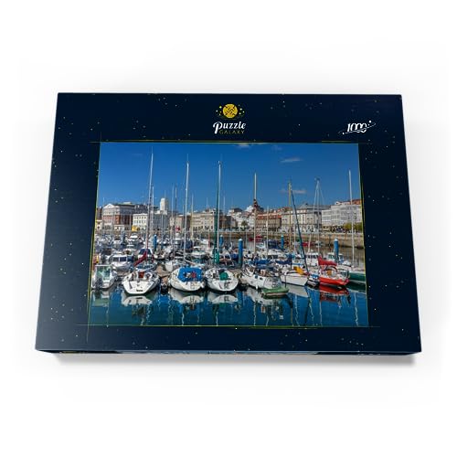 Puerto Viejo De A Coruña, Camino Inglés, Camino De Santiago - Premium 1000 Piezas Puzzles - Colección Especial MyPuzzle de Puzzle Galaxy