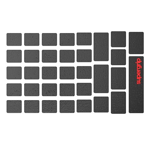 Pulsar Gaming Gears SUPERGRIP - Cinta de agarre precortada para teclado prelaminada, absorbe el sudor, de alto rendimiento, universal, antideslizante, ultrafina, 0,5 mm