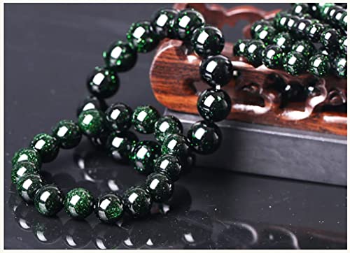 Pulsera de piedras de ojo de tigre, siete piedras chakras, obsidiana blanca Bodhi ágata envejecida, regalo de regalo con exquisita caja de regalo, Piedra,