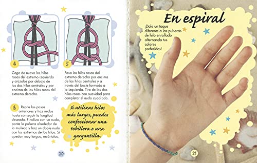 pulseras (Aprende a hacer)