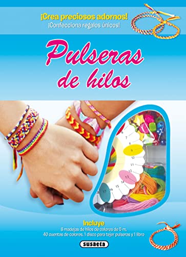 Pulseras de hilos (Hecho a mano)