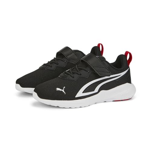 PUMA All-Day Active AC+ PS, Zapatillas, Unisex niños, Puma Black-Puma White, 35 EU