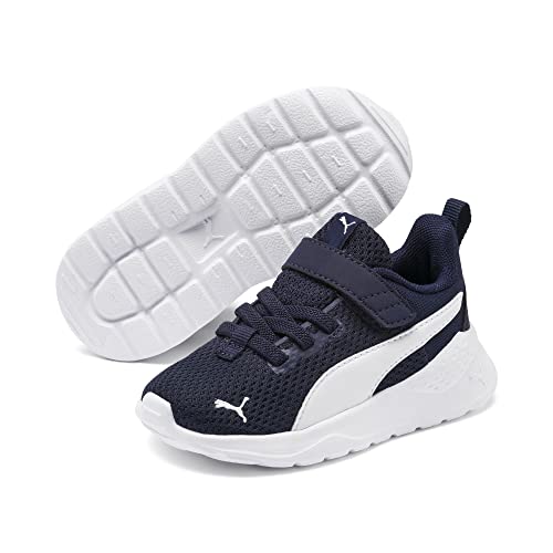 Puma Anzarun Lite AC Inf, Zapatillas Unisex niños, Azul (Peacoat/Puma White), 23 EU