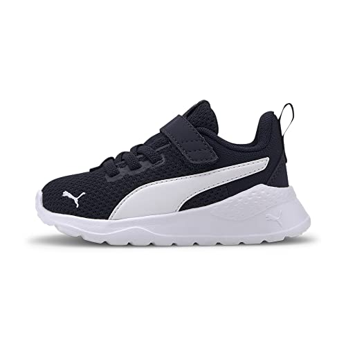 Puma Anzarun Lite AC Inf, Zapatillas Unisex niños, Azul (Peacoat/Puma White), 23 EU