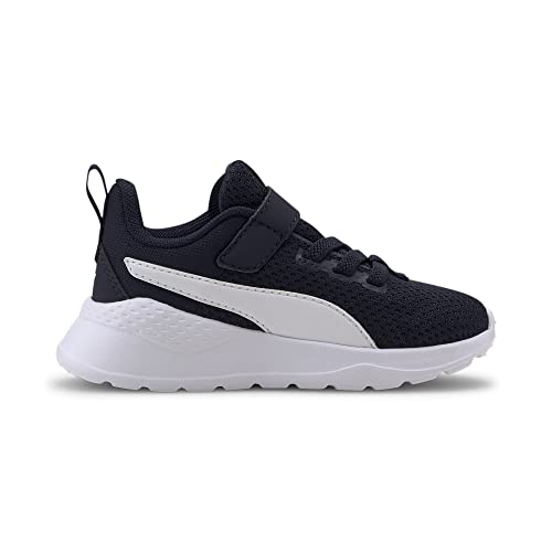 Puma Anzarun Lite AC Inf, Zapatillas Unisex niños, Azul (Peacoat/Puma White), 23 EU