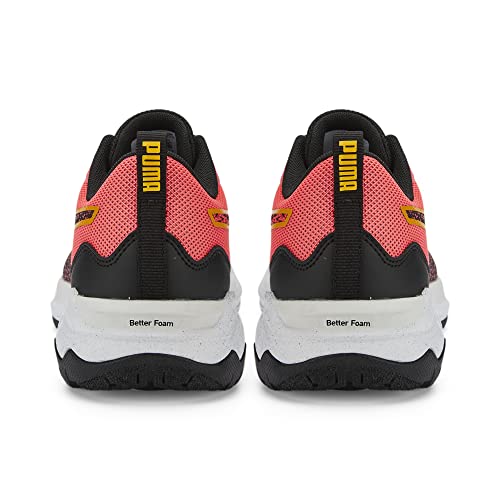 PUMA Better Foam Xterra - Zapatillas para Correr, Unisex adulto, Rosa (Sunset Glow/Puma Black), 41 EU