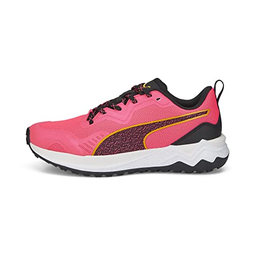 PUMA Better Foam Xterra - Zapatillas para Correr, Unisex adulto, Rosa (Sunset Glow/Puma Black), 41 EU