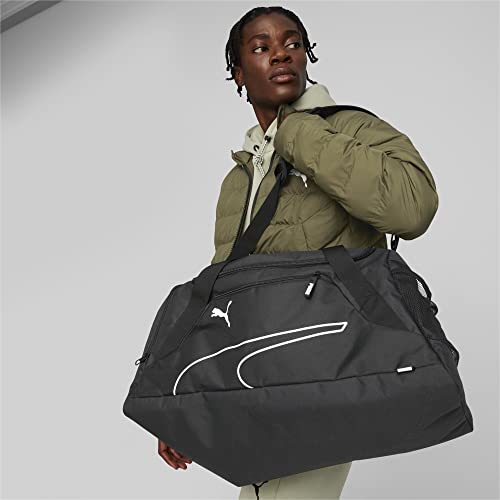 PUMA Bolsa de Deporte, Unisex Adulto, Negro, Talla única