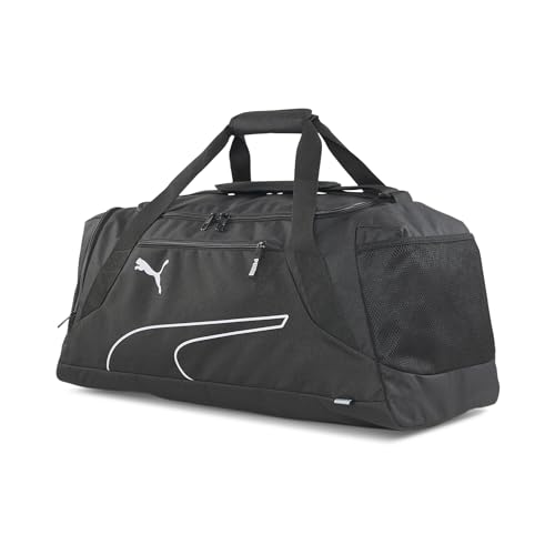 PUMA Bolsa de Deporte, Unisex Adulto, Negro, Talla única