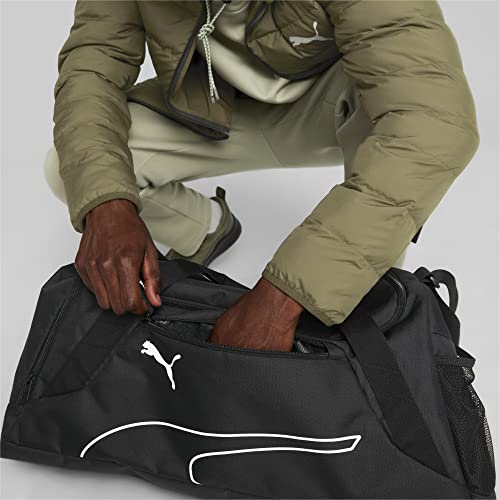 PUMA Bolsa de Deporte, Unisex Adulto, Negro, Talla única