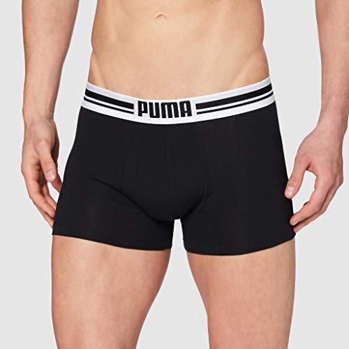 PUMA Boxer Hombre, Azul (Blue / Black), M