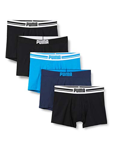 PUMA Boxer Hombre, Azul (Blue / Black), M