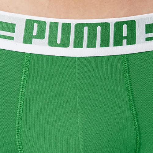 PUMA Boxer Hombre, Verde Green 651, XL