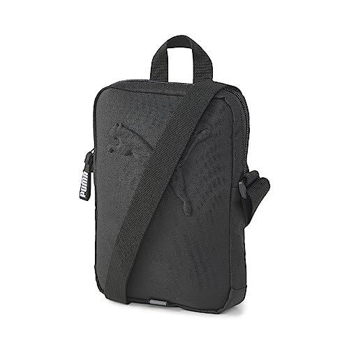 PUMA Buzz Portable Bolsos de Hombro, Unisex Adulto, Negro, Talla única