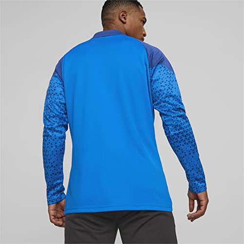 PUMA Chaqueta de Entrenamiento Teamcup Punto, Hombre, Limonada Azul Eléctrica, M