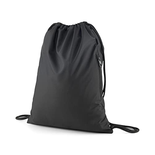 PUMA Deck Gym Sack II Saco de Gimnasio, Unisex Adulto, Negro Black, Talla única