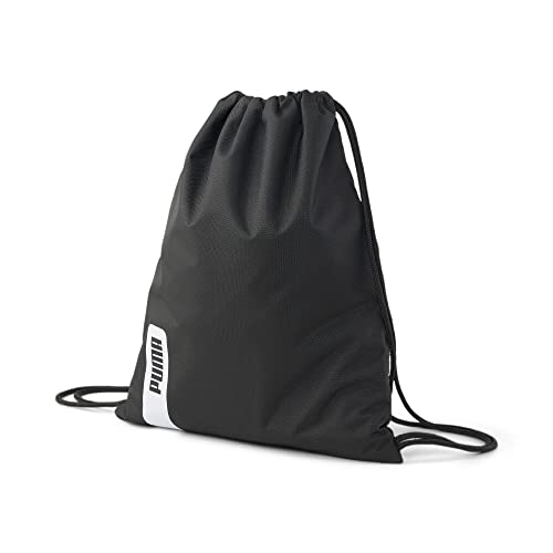 PUMA Deck Gym Sack II Saco de Gimnasio, Unisex Adulto, Negro Black, Talla única