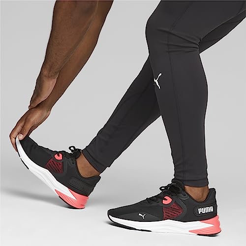 PUMA Disperse XT 3, Zapatillas para Correr de Carretera Unisex Adulto, Black-Fire Orchid White, 38 EU