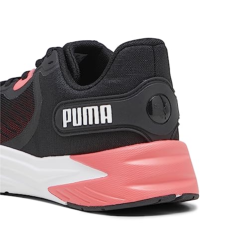 PUMA Disperse XT 3, Zapatillas para Correr de Carretera Unisex Adulto, Black-Fire Orchid White, 38 EU