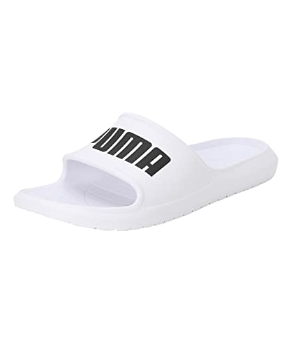 PUMA Divecat V2 Lite, Chanclas Unisex adulto, Multicolor Puma White Puma Black, 42 EU